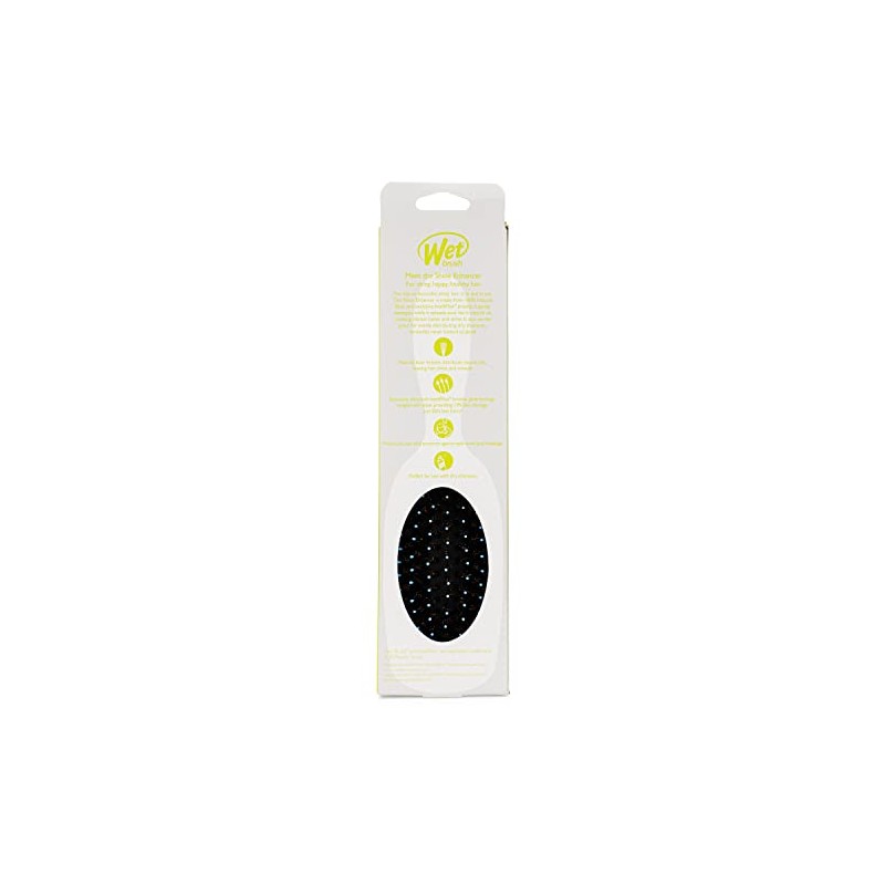 Wet Brush Shine Enhancer Paddle Brush Sky - Cepillo desenredante