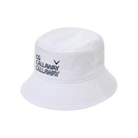 Callaway C24191216 Women's Bucket Hat (Adjustable Slide) / Hat Golf, 1030_white