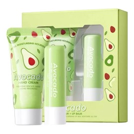 X Af Set De Crema Nutritiva For Manos Y Bálsamo Labial S