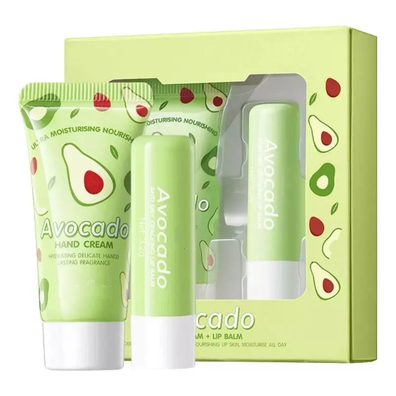 X Af Set De Crema Nutritiva For Manos Y Bálsamo