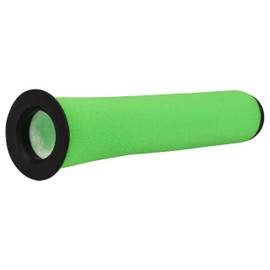 vhbw 3 x Vacuum Cleaner Filters Compatible with Bissell AirRam 1984, 2144, 19841, 19844, 1611215 Vacuum Cleaner - HEPA Filter Green Black