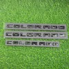 Overlay Emblem 3D Letter Side Door Rear Tailgate Badge Nameplate