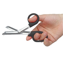 Balaipor 20 Pack EMT Trauma Shears Bulk for Nurse, 5.7 Inch Bandage Scissors Medical Shears Emergency First Aid Scissors Stainless Steel Nursing Shears for Doctor