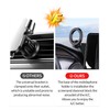 MaserWeller Car Phone Holder for Toyota Venza 2021-2024 Accessories 8-Inch