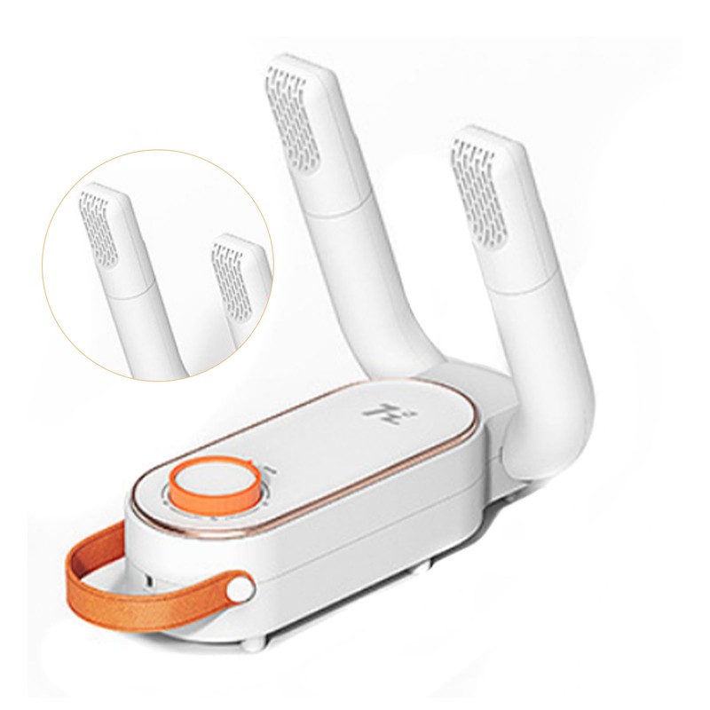 Shoe Dryer Fast Heating Odor Removal Reduce Moisture Adjustable Folding
