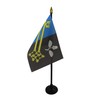 AZ FLAG - Table Flag County Surrey - 15 x