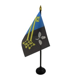 AZ FLAG - Table Flag County Surrey - 15 x 10 cm Golden Splinters - Surrey Table Flag 10 x 15 cm - Flags