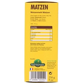 Matzen Matzenbrot 250g