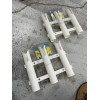 Seachoice 1 “pair” Seachoice Rod Rack-Holds Three-White 89411 (2 Packages)