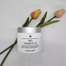Mediqueube 메디큐브 레드 크림 플러스 2.0 100ml, 1개 MediCube Red Cream Plus 2.0 100ml, 1 piece