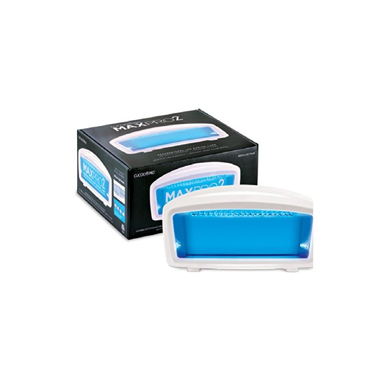 Cuccio Max Pro 2 LED Curing Lamp Professional 5 Finger