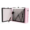 BRANTMAKER Nail Dust Collector with Brush and 2 Reusable Filters,