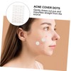 Baluue Hydrocolloid Patch 144 Sheets Daily Skin Treatment Pad Breathable
