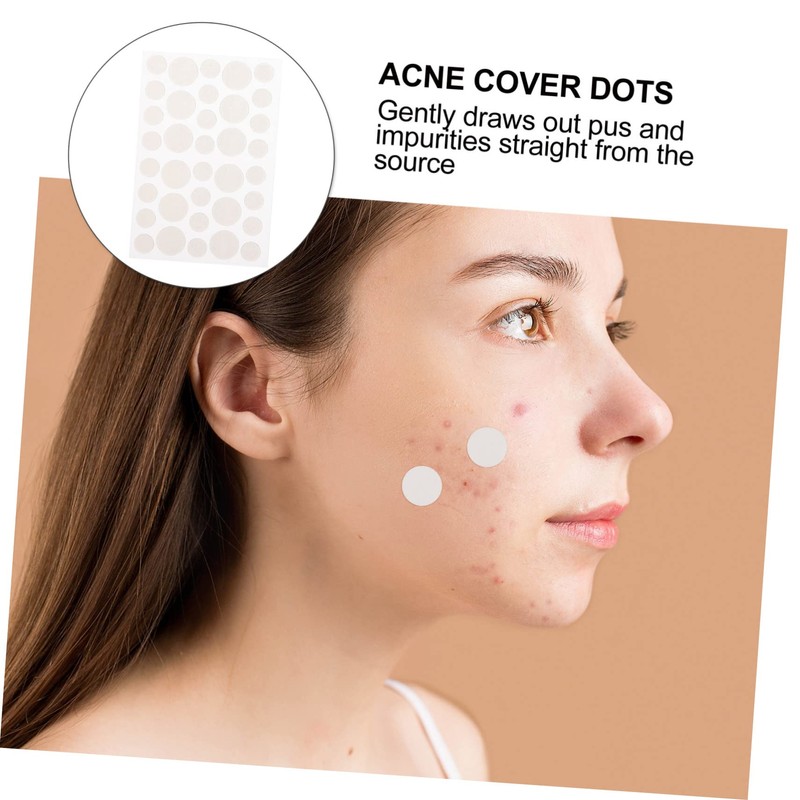 Baluue Hydrocolloid Patch 144 Sheets Daily Skin Treatment Pad Breathable