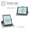 Bige for BOOX Tab Mini C Rotating Case,360 Degree Rotary