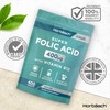 Folic Acid Tablets 400ug | 400 Count | Super Strength