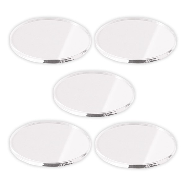 HAMILO Round Acrylic Display Stand, For Exhibitions, Photography, Product Display,
