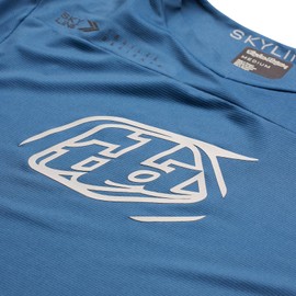 Troy Lee Designs - Skyline SS Jersey; Iconic Indigo MD