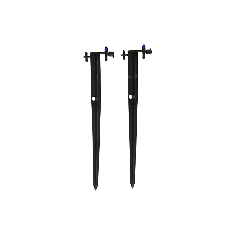 Orbit DripMaster 67137W Half Pattern Sprinkler Head on 12-Inch Stake