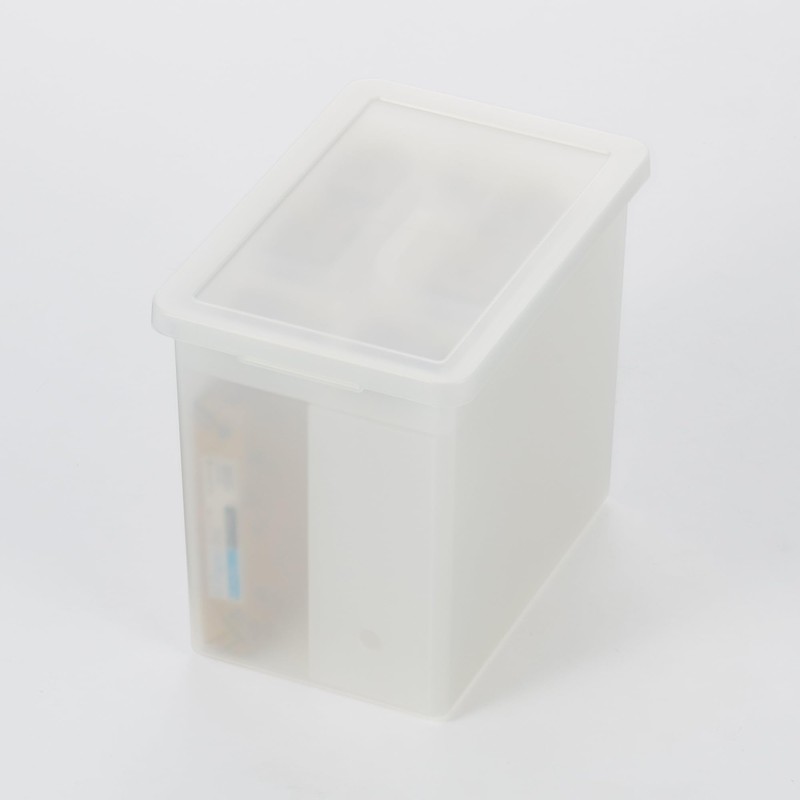 MUJI 83832070 Polypropylene Storage Box Lid