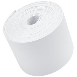 GORGECRAFT Leather Straps Strips 2 inch Wide Flat Leather Cord String 78 inches Long DIY Leather Strap Tooling for Crafts Clothing Jewelry Wrapping Making Bag Belt Furniture Handles White