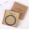 Geschenke für Frauen Zum 70 Geburtstag Lapislazuli Armband mit Sterling