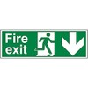 V Safety Eco Friendly Fire Exit - Fire Exit Arrow