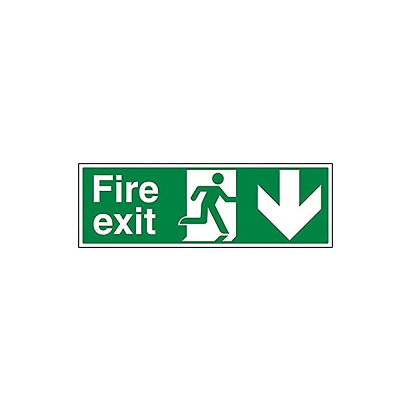 V Safety Eco Friendly Fire Exit - Fire Exit Arrow