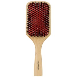 Wooden Brush With Nylon Pins 13 Rows