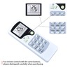 ZWP ZH/LT-01 ZH-LT-01 Air Conditioner Replacement Remote Control Compatible for