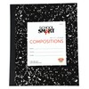 School Smart Flexible Cover Ruled Composition Book, 8-1/2 x 7