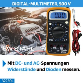 SW-Stahl Multimeter, Digital, 32230L