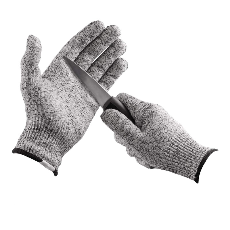 Georges Cut Protection Gloves - Non-Slip, Lightweight, Comfortable and Breathable