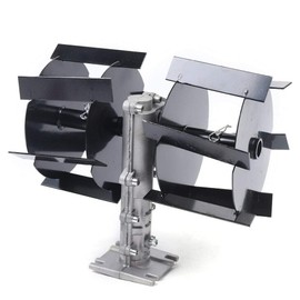 9 Teeth 26MM Weeding Wheel, High Flexibility Auger Tiller Cultivator Petrol Digging Head 14cm Petrol Garden Tiller Rototiller Cultivator Weeding Wheel Head for Crops Vegetable Greenhouses Nurseries