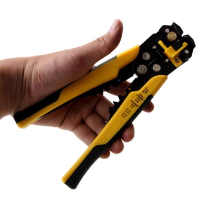 Wire Stripper Cutter Crimper Cable Pliers Hand Stripping Crimping Cutting