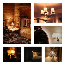 Weyolin A15 LED Bulb 4W Equivalent to 40W, 2700K Warm White, Dimmable Edison Vintage LED Bulb, E26 Medium Base, Clear Glass, 400 Lumens for Ceiling Fan, Appliance, Refrigerator, Vanity (6-Pack)