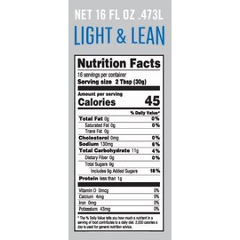 Dorothy Lynch Salad Dressing | Sweet & Spicy | Thick & Creamy | Salads, Dips, Sauces, & Marinades | French Style Condiment | Tangy | Gluten Free | No Trans Fat | USA Made (Light & Lean, 16 oz (12 Pack))