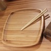 BambooMN Premium 5.9" - Mini Bamboo Chopsticks, Pocket Sized, Smaller