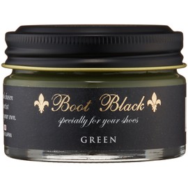 Boot Black Shoe Cream - Nourishing and Color Restoration - 44 Colors (Green)