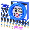 TAILONZ PNEUMATIC Blue 6mm OD 4mm ID Polyurethane PU Air