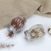 1st Choice Salt and Pepper Shakers with Stainless Tops Set