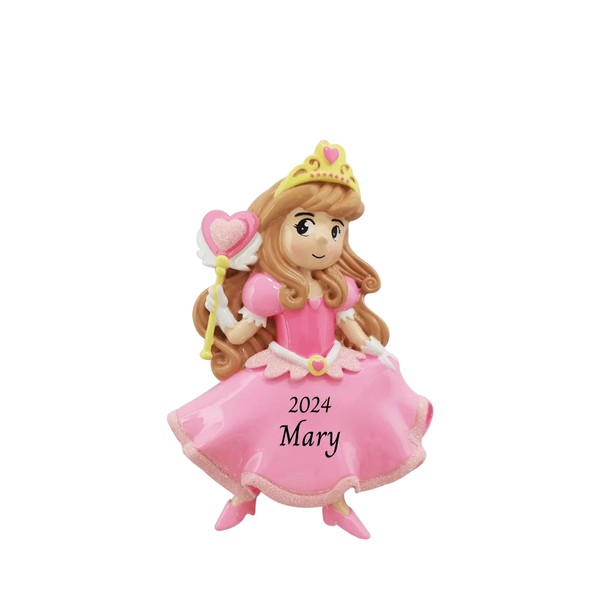 2024 Personalized Christmas Tree Ornament for Girls -Swan Princess Customized