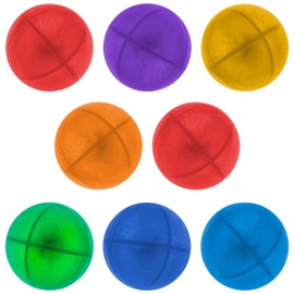 PicassoTiles 8pc Marbles for Magnetic Block Tiles Marble Run Race Track Magnet Building Tile Blocks Racetrack Maze Construction Toys Creative Toy Girls Boys 3 and Up Early Education STEM Learning Kit
