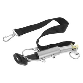 OHPHCALL Bike Trailer Connector Hitch Coupler Attachment for Towing System Easy Install Secure Fit for Camping Travel Accessories