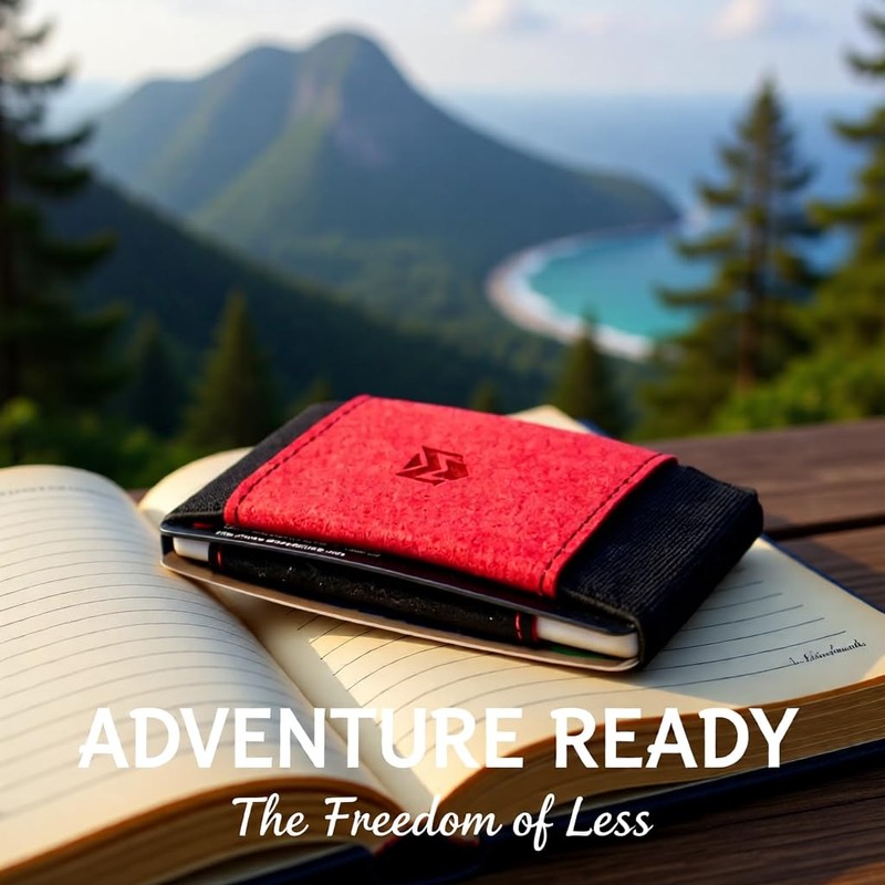 VBAX Elastic Wallet for Men & Women – Slim Minimalist