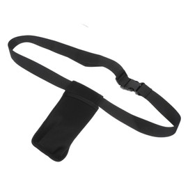SAFIGLE 1Pc Essential Oil Waist Storage Pouch Durable Black Bottle Holder for Massage Beauty Shops Convenient Storage Case for Essential Oil Bottles