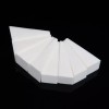 Jun Nook Esponja Triangular Maquillaje Tipo Quesitos Pack 100 Piezas