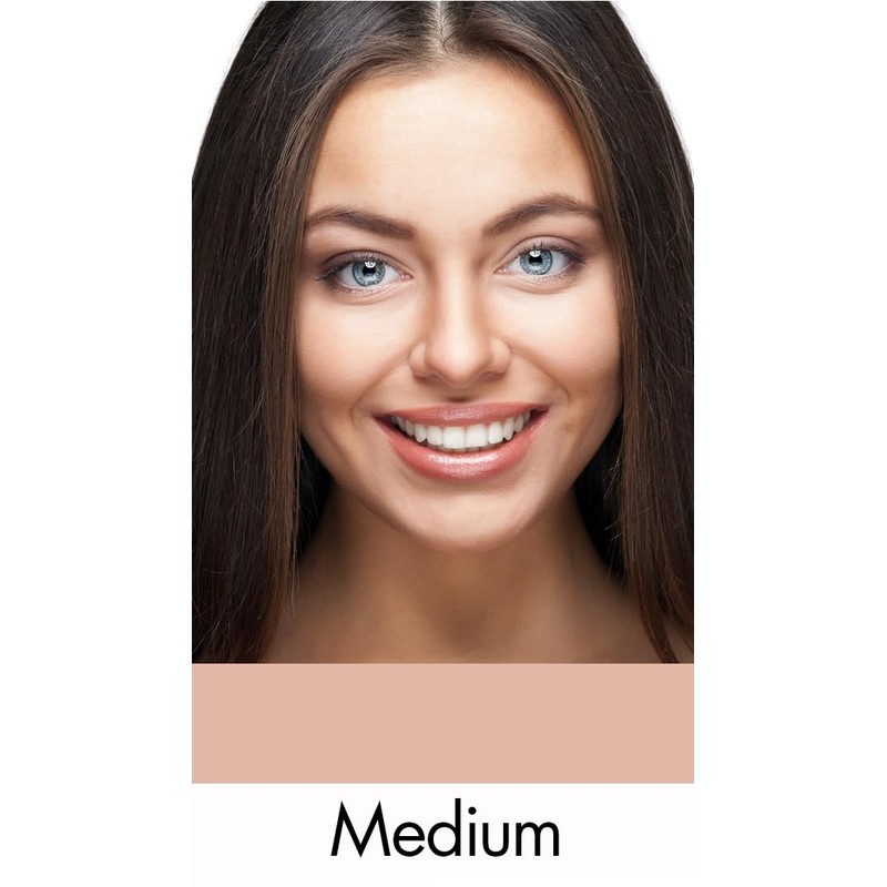 GENIE NUTRATANICALS Antioxidant Foundation Medium Beige, 8 gm & Small