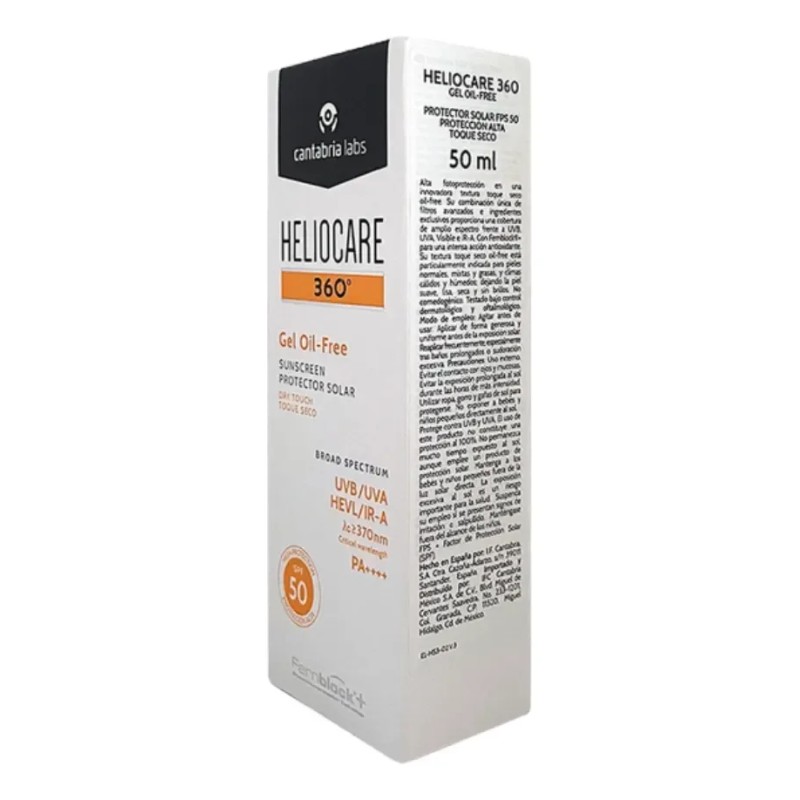 Heliocare 360 Gel Oil Free 50 Ml