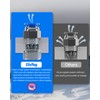 EilxMag 84PCS Quick Connect Air Hose Fitting Kit, 1/8" 1/4"